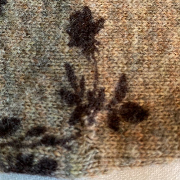 Anthropologie Sleeping On Snow Cozy Times Two sweater double layer gorgeous - Picture 10 of 16